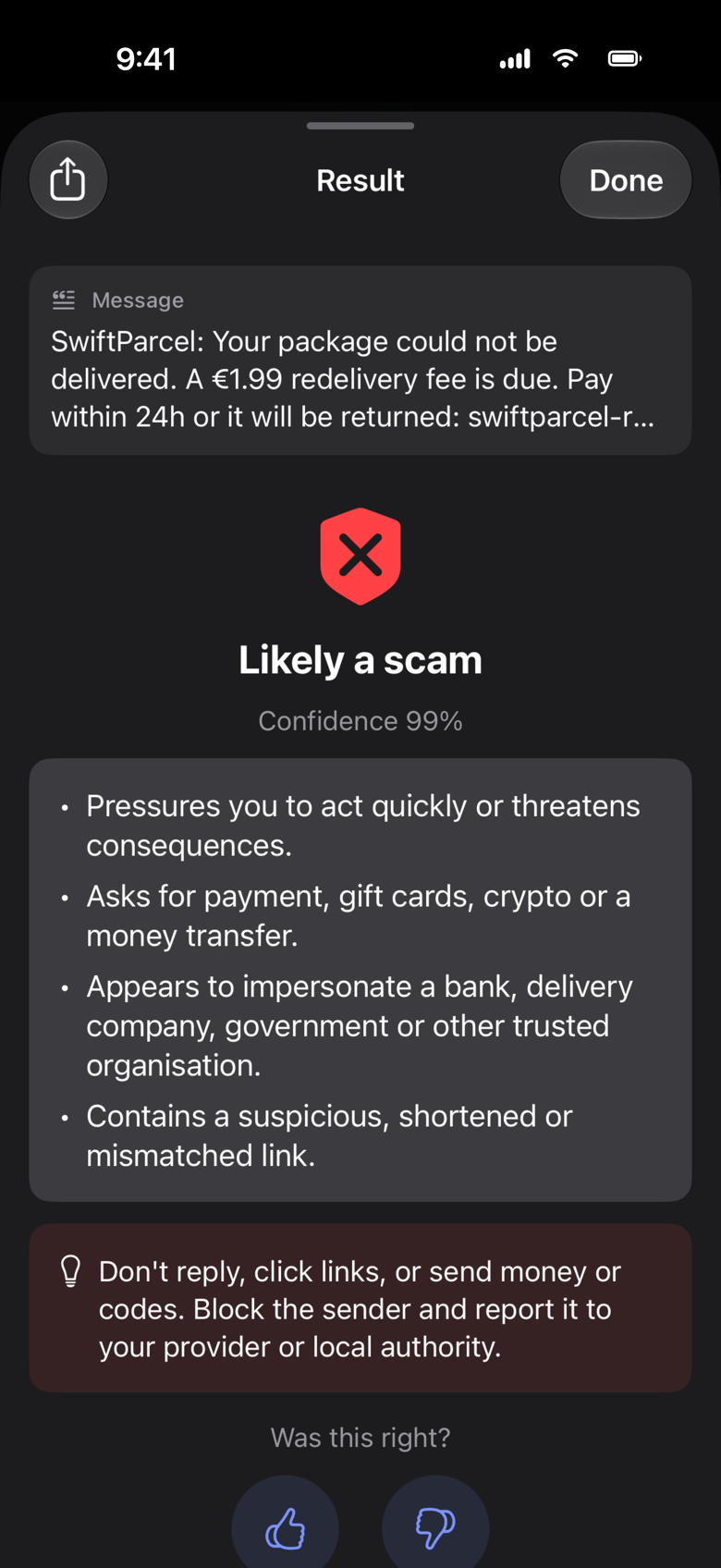 Legit? app screenshot 1